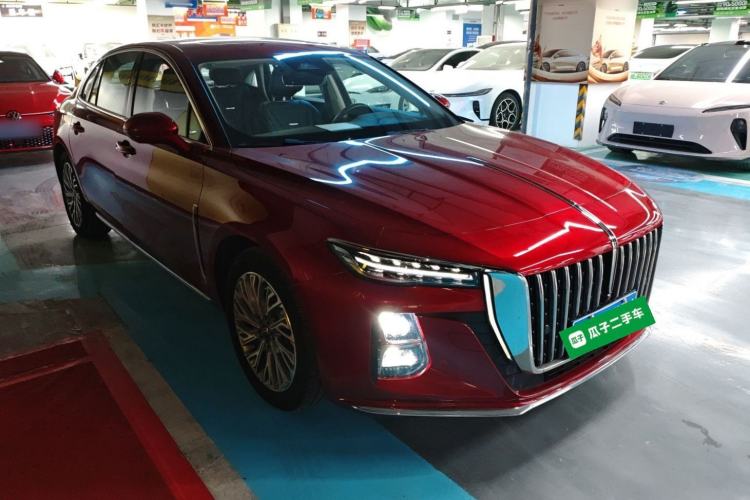 Used Hongqi H5 2023 1.5T HEV Smart Connect Flagship Edition
