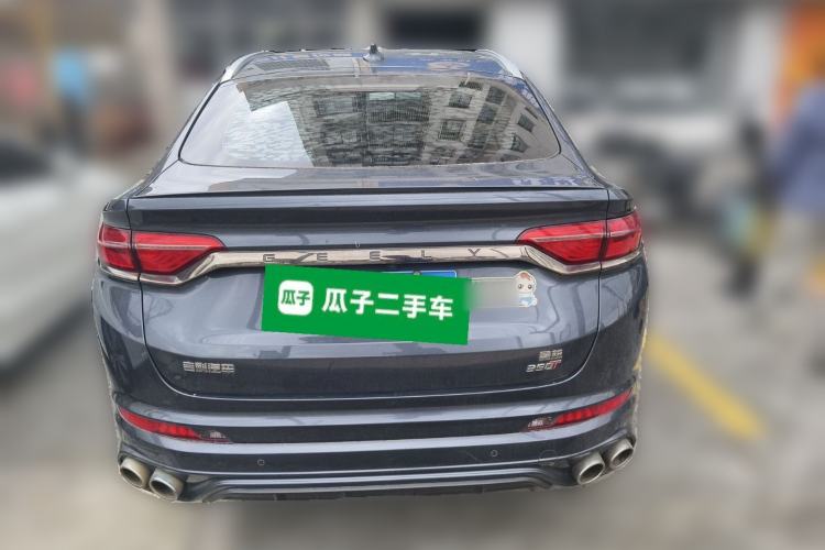Used Geely Auto Monjaro 2019 350T YAOXINGZHE Rear