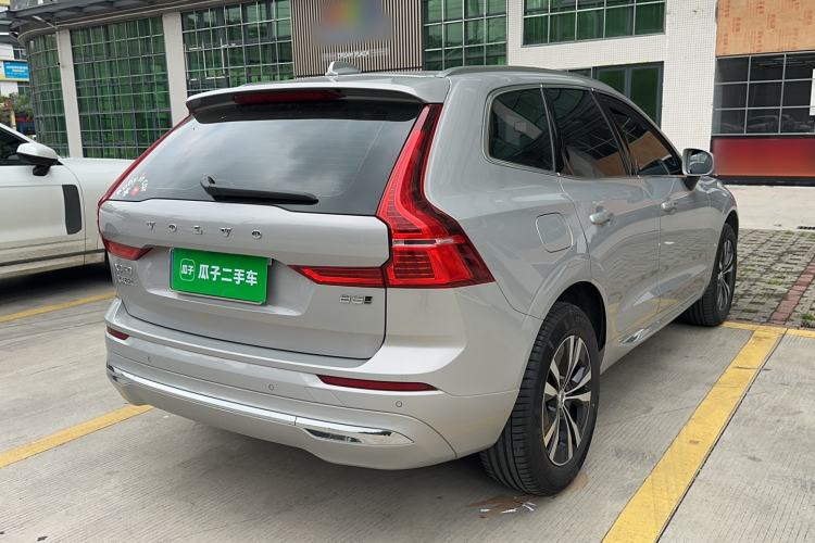 Used Volvo XC60 2022 B5 4x4 Zhiyi Luxury Edition Rear Right 45 Deg