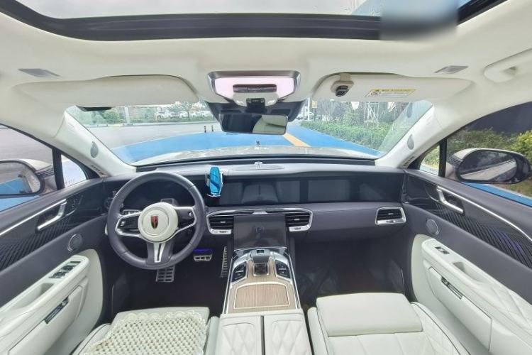 Used Hongqi E-HS9 2021 510 km Flagship Edition Four Seats
