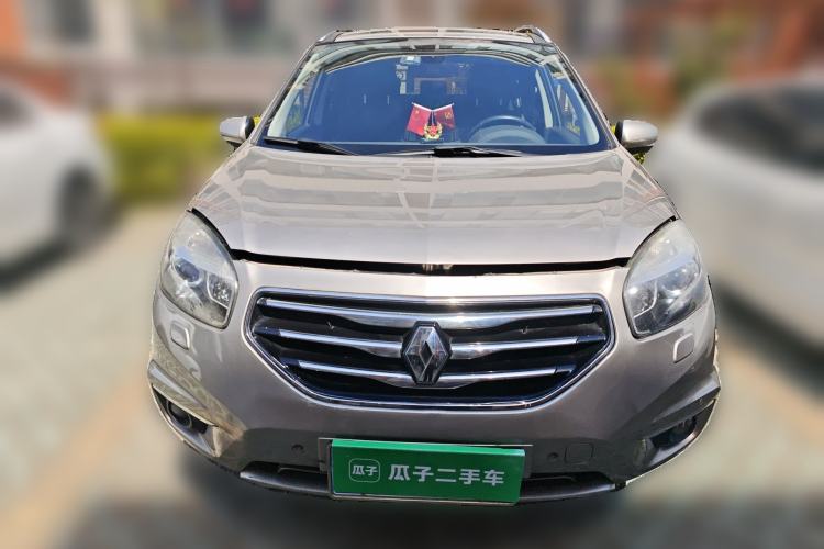 Used Renault Koleos 2012 2.5L Two-Wheel Drive Comfort Edition with Navigation