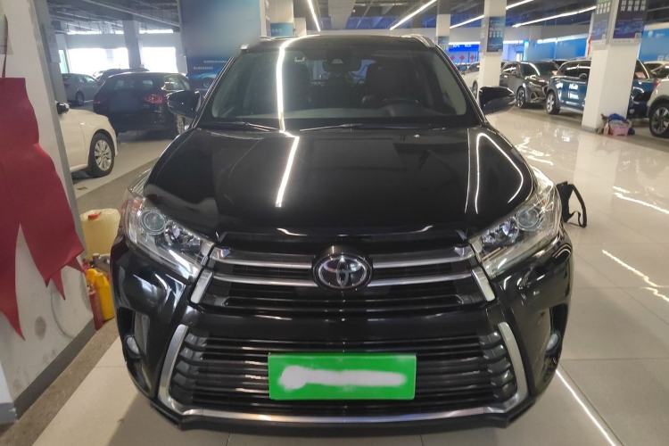 Used Toyota Highlander 2018 2.0T Four-Wheel Drive Prestige Version 7 Seats China V Emission Standard Front