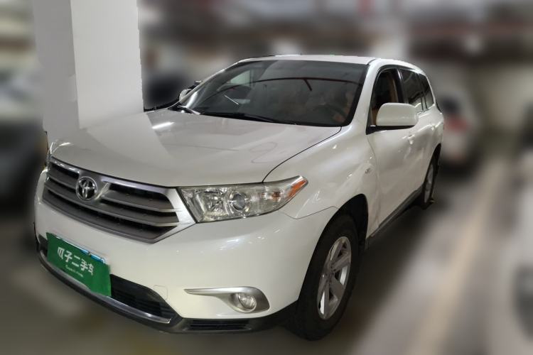 Used Toyota Highlander 2012 2.7L 2WD 5-Seater Elite Edition Guazi used car, China used car export, Used car for sale, Used cars, Cheapest cars for sale