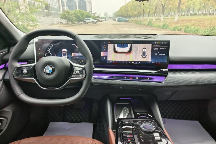 Used BMW 5 Series 2024 530Li Leading Luxury Package Interior 6