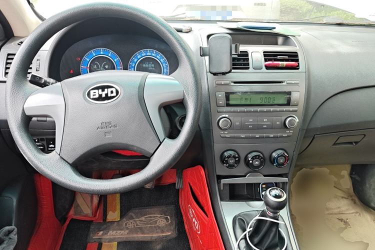 Used BYD L3 2012 1.5L Manual Comfort Edition
