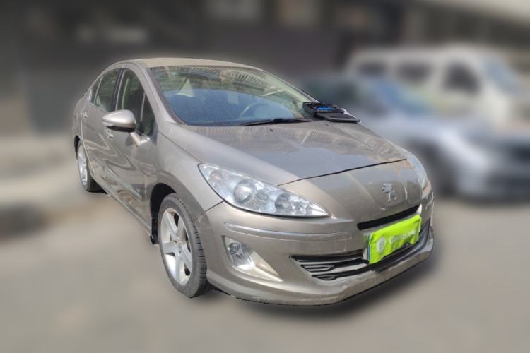 Used Peugeot 408 2013 2.0L Automatic Comfort Edition Front Right 45 Deg