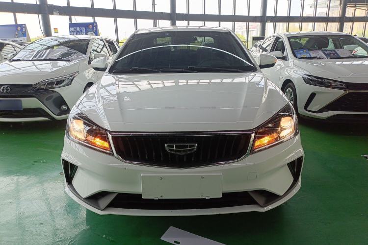 Used Geely Auto Emgrand 2021 UP 1.5L CVT Luxury Model Front