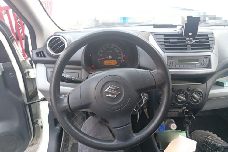 Used Suzuki Alto 2013 Revised Version 1.0L Manual Comfort Edition Steering Wheel