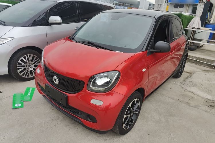 Used smart forfour 2016 1.0L 52 kW Passion Edition