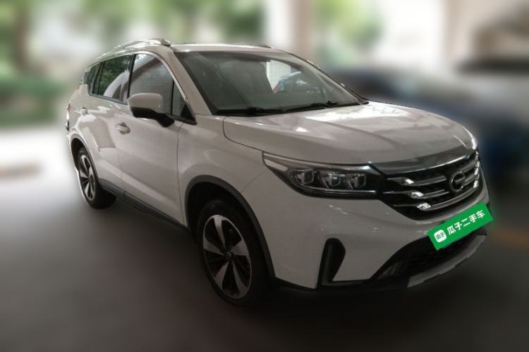 Used GAC Trumpchi GS4 2018 235T Automatic Two-Wheel-Drive Supreme Edition