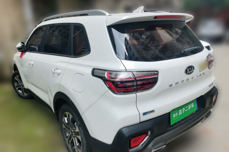 Used Kia Sportage R 2018 2.0L Automatic Smart Luxury Version China V Standard Rear Left 45 Deg