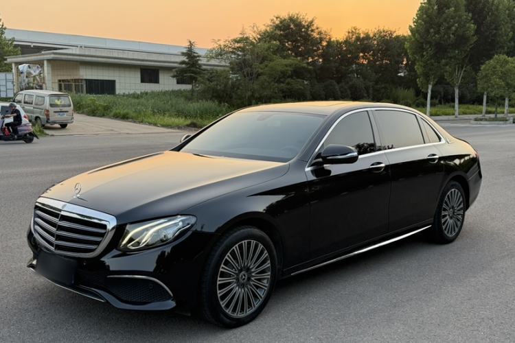 Used Mercedes-Benz E-Class 2019 E 200 L Sport Edition Guazi used car, China used car export, Used car for sale, Used cars, Cheapest cars for sale