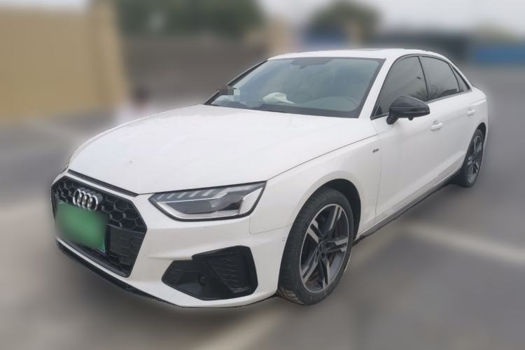 Used Audi A4L 2022 40 TFSI Luxury Dynamic Model