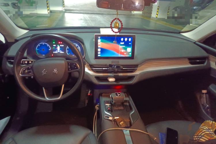 Used Hongqi E-QM5 2023 620km PLUS Center Console