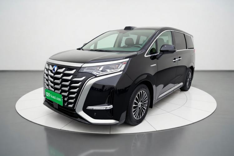 Used Denza D9 2025 DM-i Intelligent Drive 1020 Four-Wheel Drive Prestige Model
