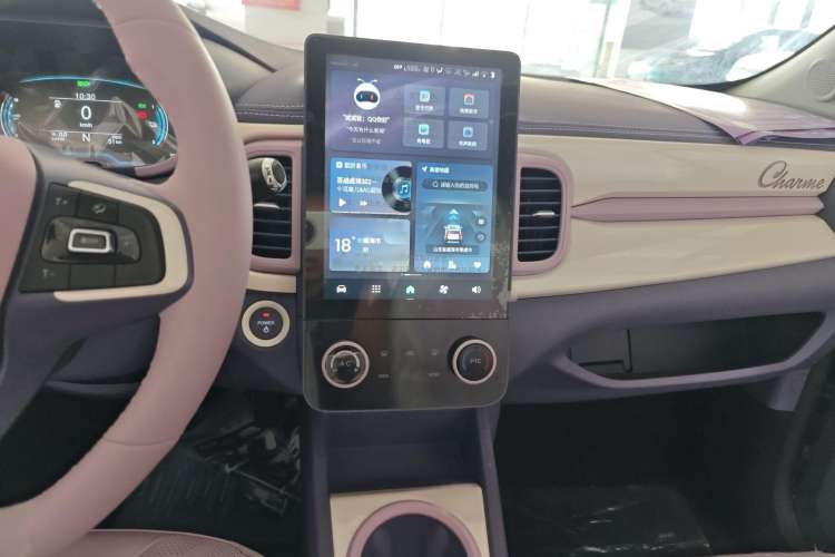 Used Chery New Energy Little Ant 2022 Me 301km Romance Phosphate Lithium-Iron