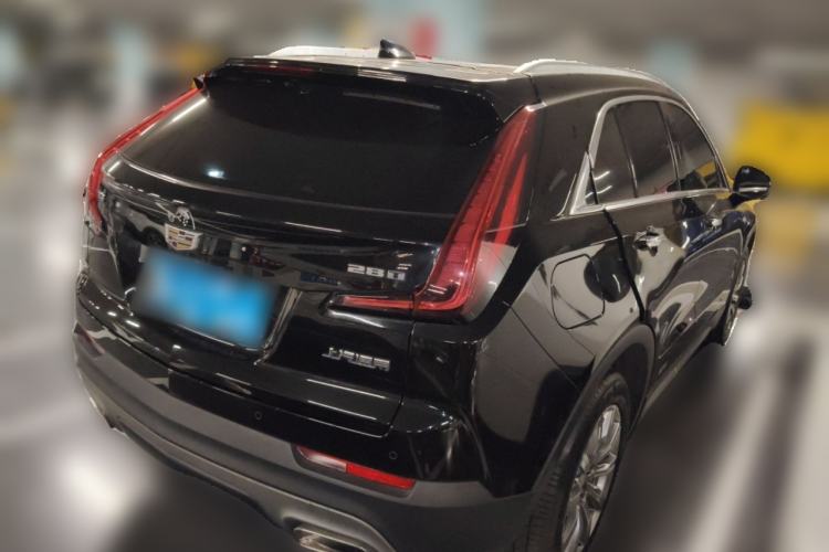 Used Cadillac XT4 2020 28T Two-Wheel-Drive Leading Version