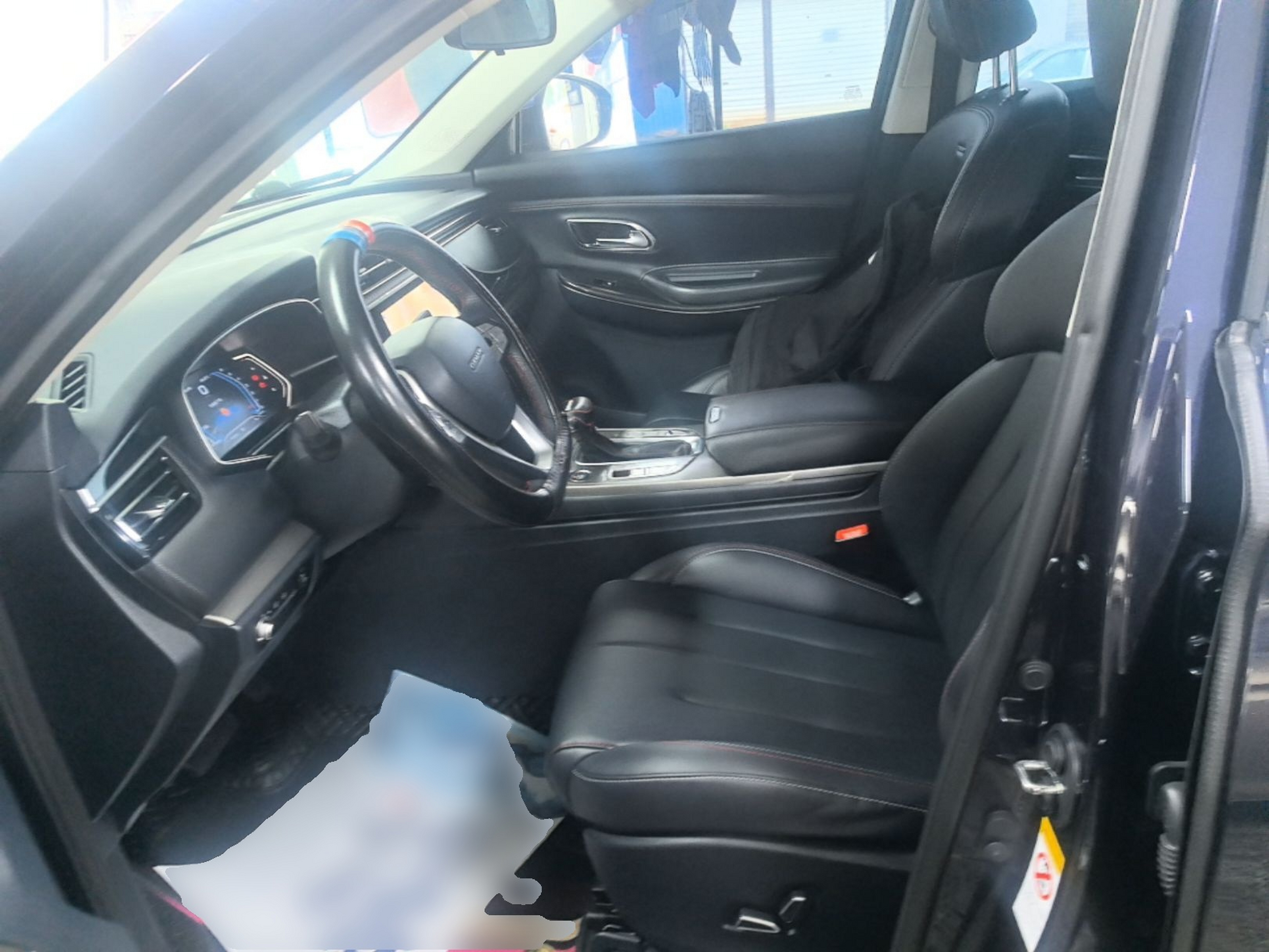 Interior delantero