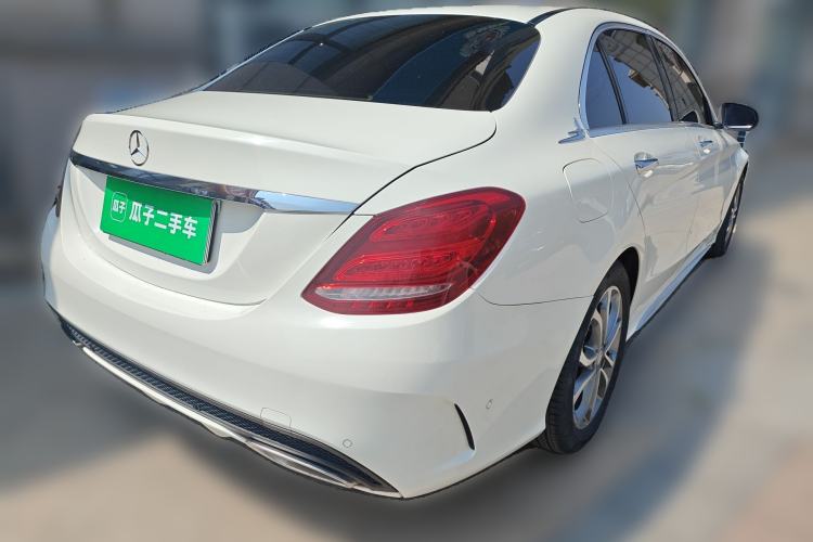 Used Mercedes-Benz C-Class 2017 Restyled C 180 L Fashion Edition Sport Version Rear Right 45 Deg