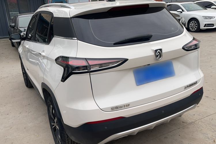 Used Baojun 510 2019 1.5L CVT Enjoyment Model China VI Emission Standard