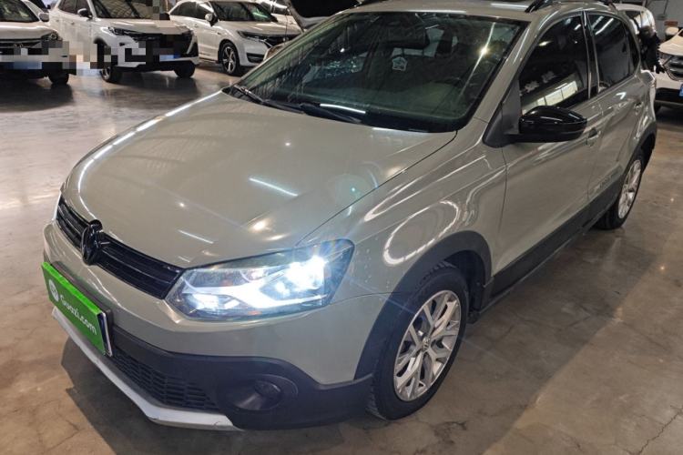 Used Volkswagen Polo 2014 1.6L Cross Polo Automatic