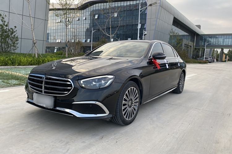 Used Mercedes-Benz E-Class 2021 E 300 L Sporty and Stylish Model