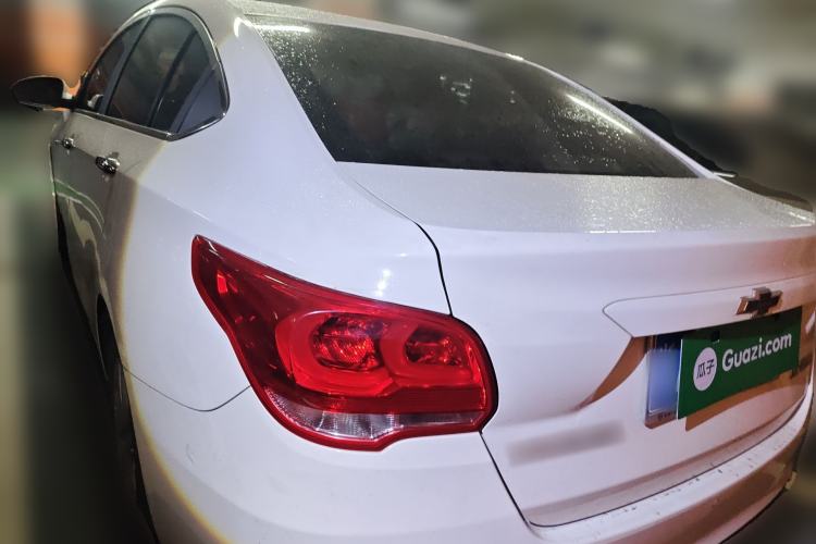 Used Chevrolet Cavalier 2016 1.5L Automatic Xinyue Edition Rear