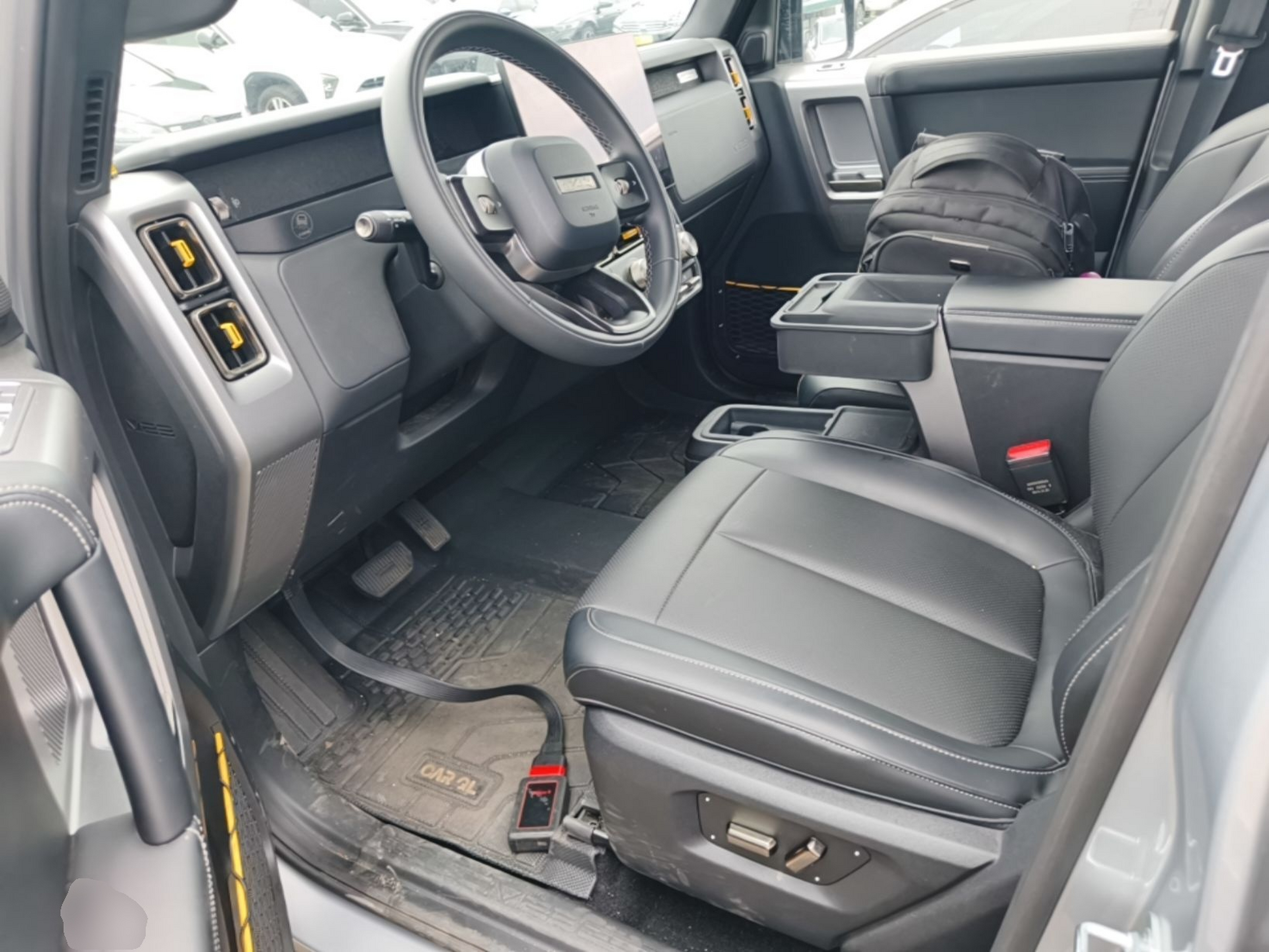 Front Interior