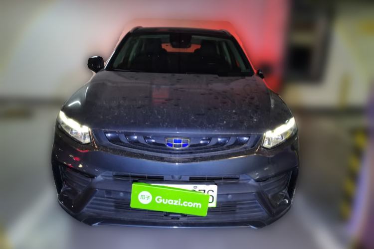 Used Geely Auto Monjaro New Energy 2019 400T Yuxingzhe Pure Electric Range 80 km Front