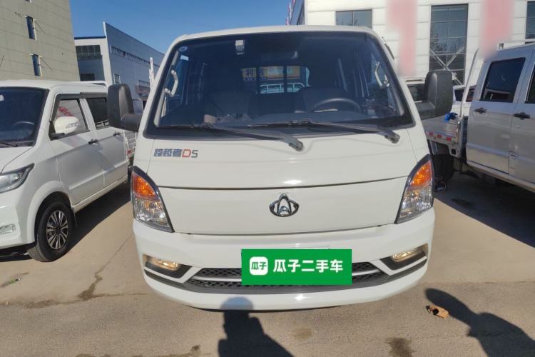 Used Kuayue Kuayue Zhe D5 2021 1.6L Standard Edition Double-Cab Flatbed with Dual Rear Wheels 3050mm Cargo Bed DAM16KL
