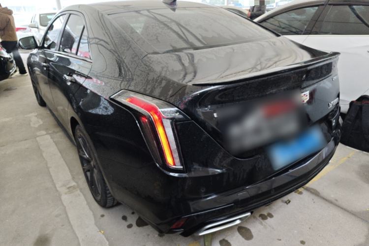 Used Cadillac CT4 2020 28T Elite Edition