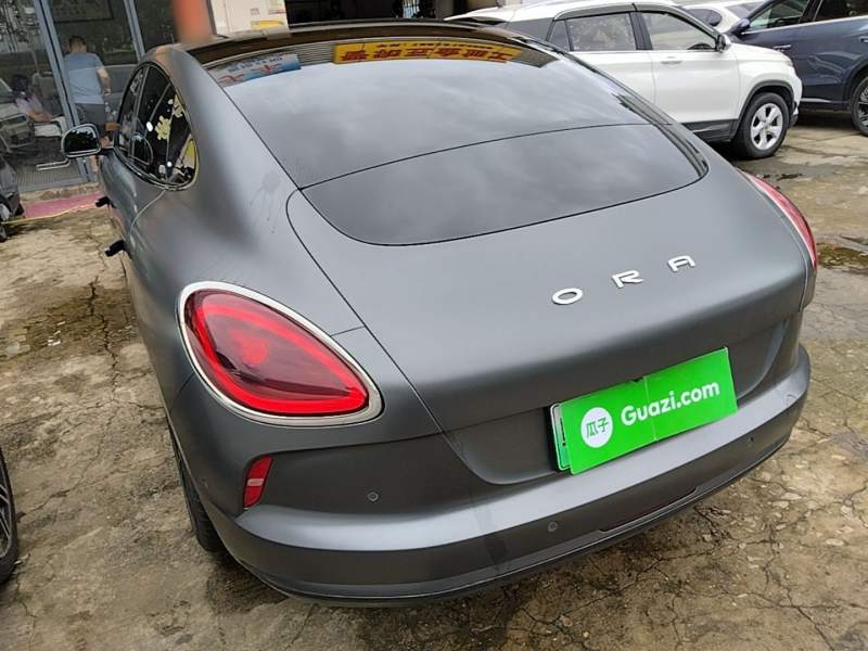 Used ORA Lightning Cat 2024 Dark Night Edition 555km Prestige Version — 4