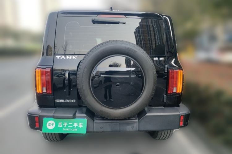 Used Tank 300 2021 City Edition 2.0T—Truly Stylish
