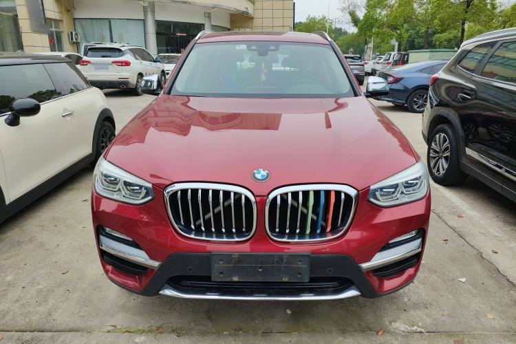 Used BMW X3 2018 xDrive25i Luxury Package China V