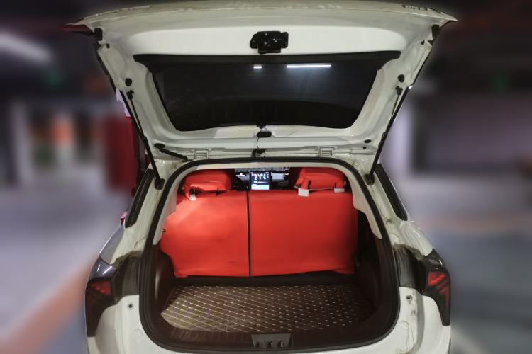 Used NETA V 2021 Long-Range Entertainment Edition Upgrade Model Trunk