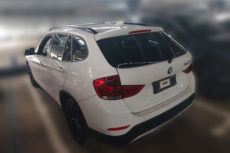 Used BMW X1 2012 sDrive18i Luxury Edition Rear Left 45 Deg