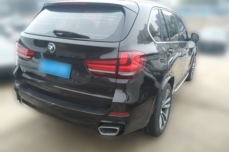 Used BMW X5  Rear Right 45 Deg