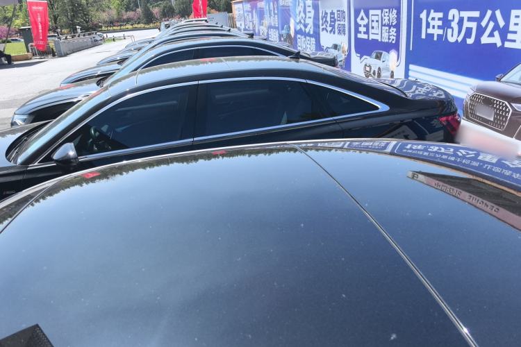 Used Audi A7L 2022 45 TFSI S-line Dream-Chasing Youth Edition Roof