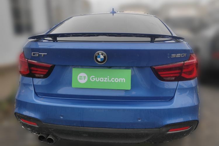 Used BMW 3 Series GT 2019 320i M Sport Package Rear
