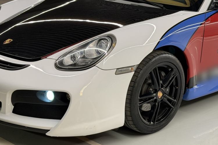 Used Porsche Cayman 2012 Cayman Black Edition 2.9L