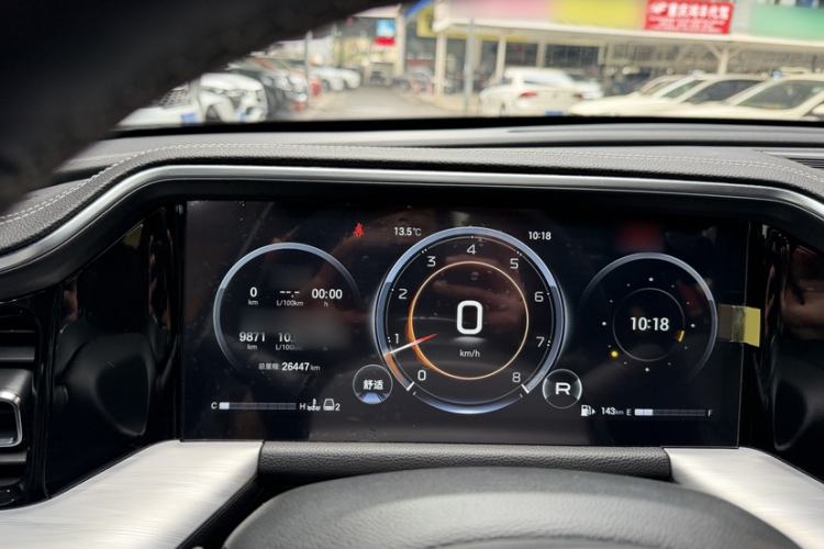 Used GAC Trumpchi GS8 2024 Linghang Series 2.0 TGDI Two-Wheel Drive Luxury Smart Connectivity Version