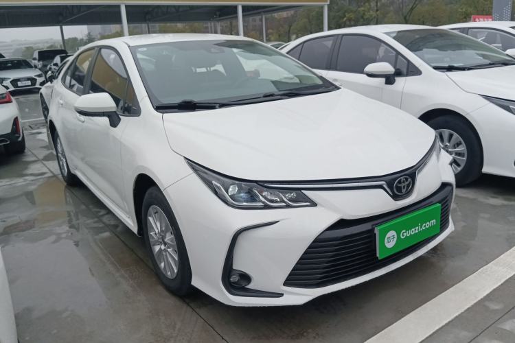 Used Toyota Corolla 2023 1.2T Pioneer Edition Front Right 45 Deg