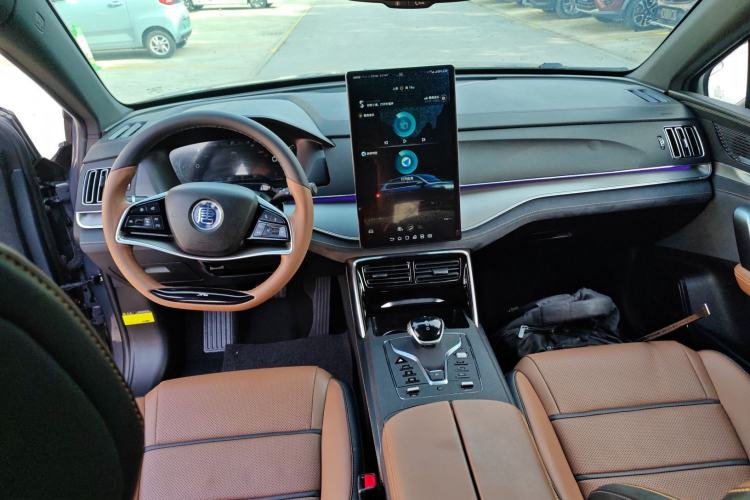 Used BYD Tang New Energy 2021 DM 2.0T Four-Wheel Drive High-Performance Luxury Model
