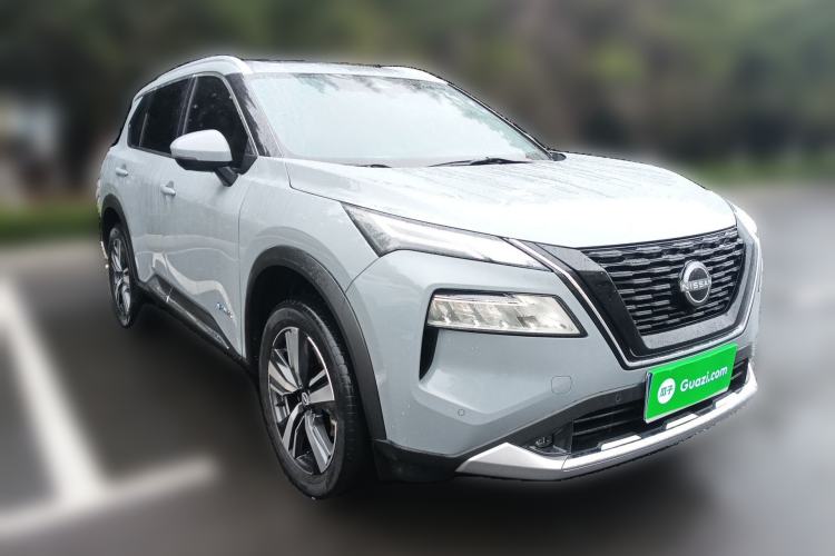 Used Nissan X-Trail 2023 e-POWER Ultra-Hybrid Dual-Motor All-Wheel-Drive Supreme Edition Front Right 45 Deg