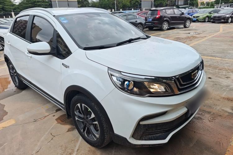 Used Geely Auto Vision X3 2019 Upgraded Model 1.5L CVT Elite Version
