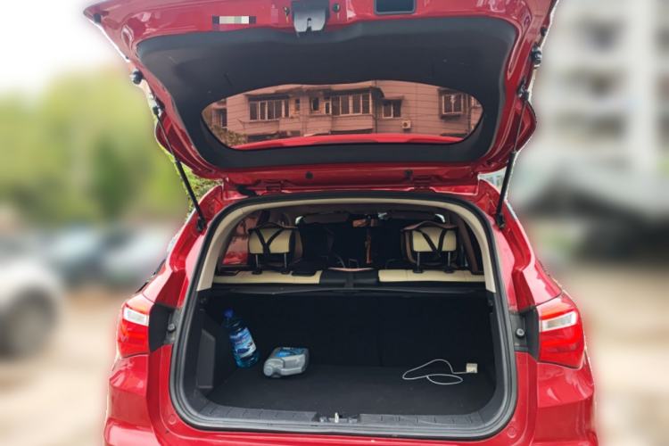 Used CHANGAN CS35 2017 1.6L Automatic Luxury Model Trunk