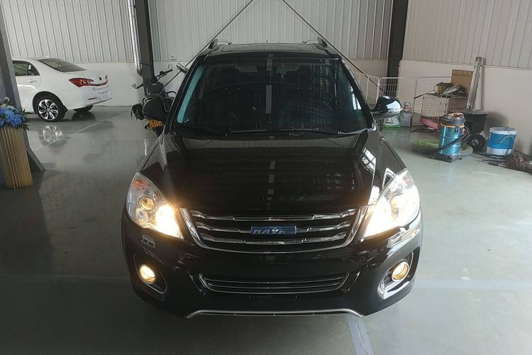 Used Haval H6 2016 Upgraded Model 1.5T Manual Two-Wheel Drive Elite Version