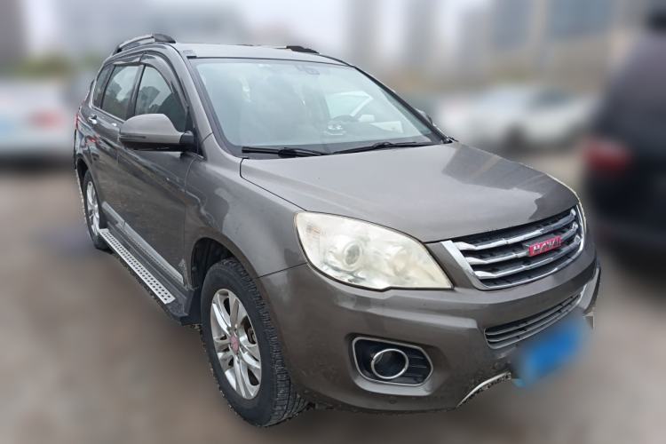 Used Haval H6 2013 Upgraded Model 1.5T Manual Two-Wheel Drive Elite Version Front Right 45 Deg