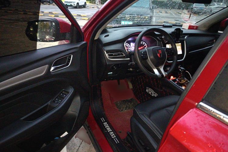 Used Roewe RX3 2018 1.6L CVT Flagship Edition Driver Seat