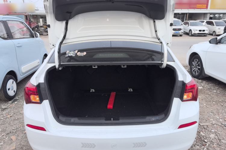 Used Buick Excelle 2020 15N CVT Elite Edition Trunk